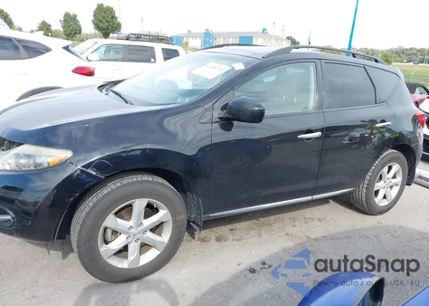 2009 Nissan Murano Sl from USA, damaged, VIN JN8AZ18U49W025358